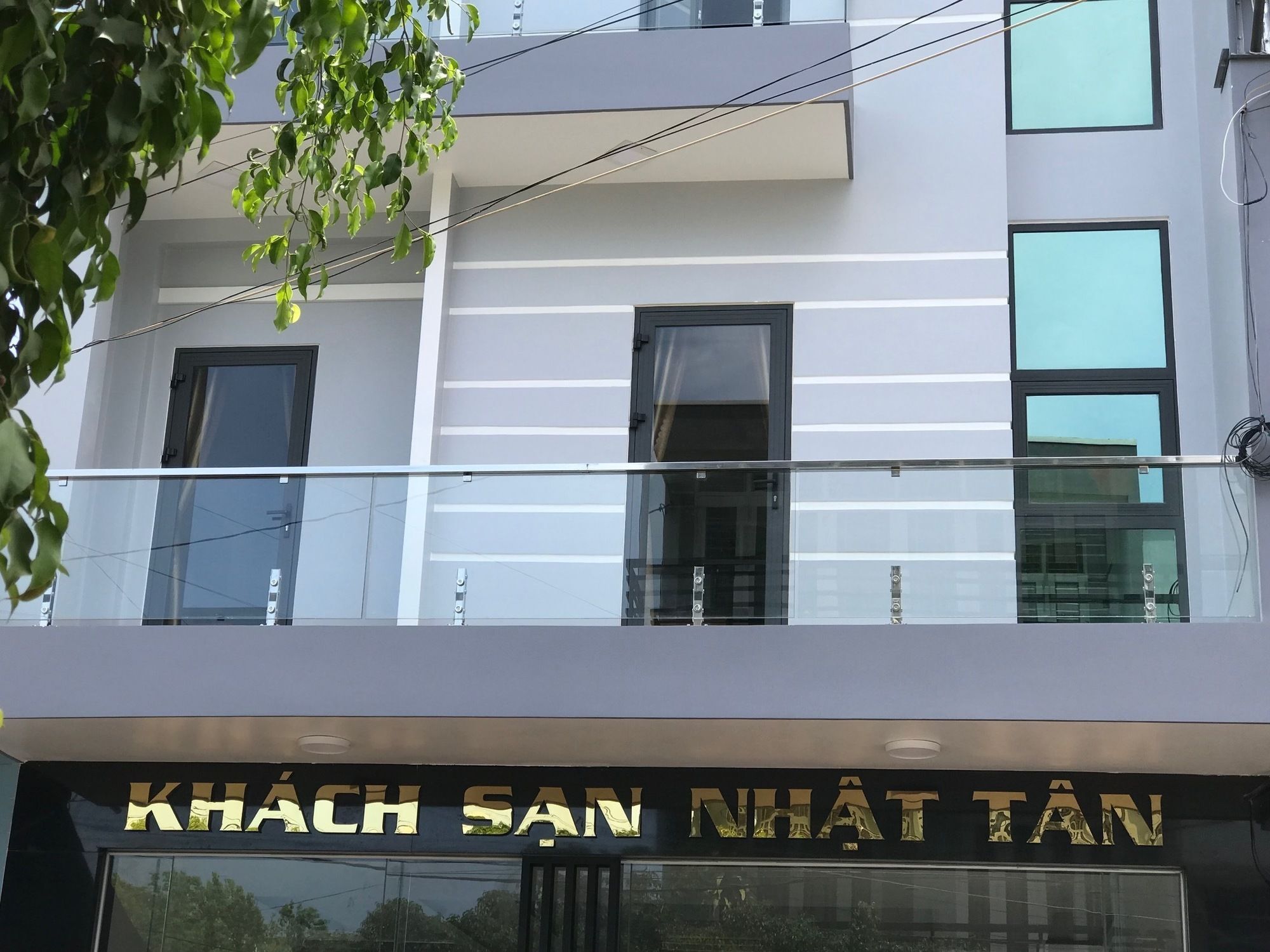 Nhat Tan Hotel Quy Nhon Exterior photo