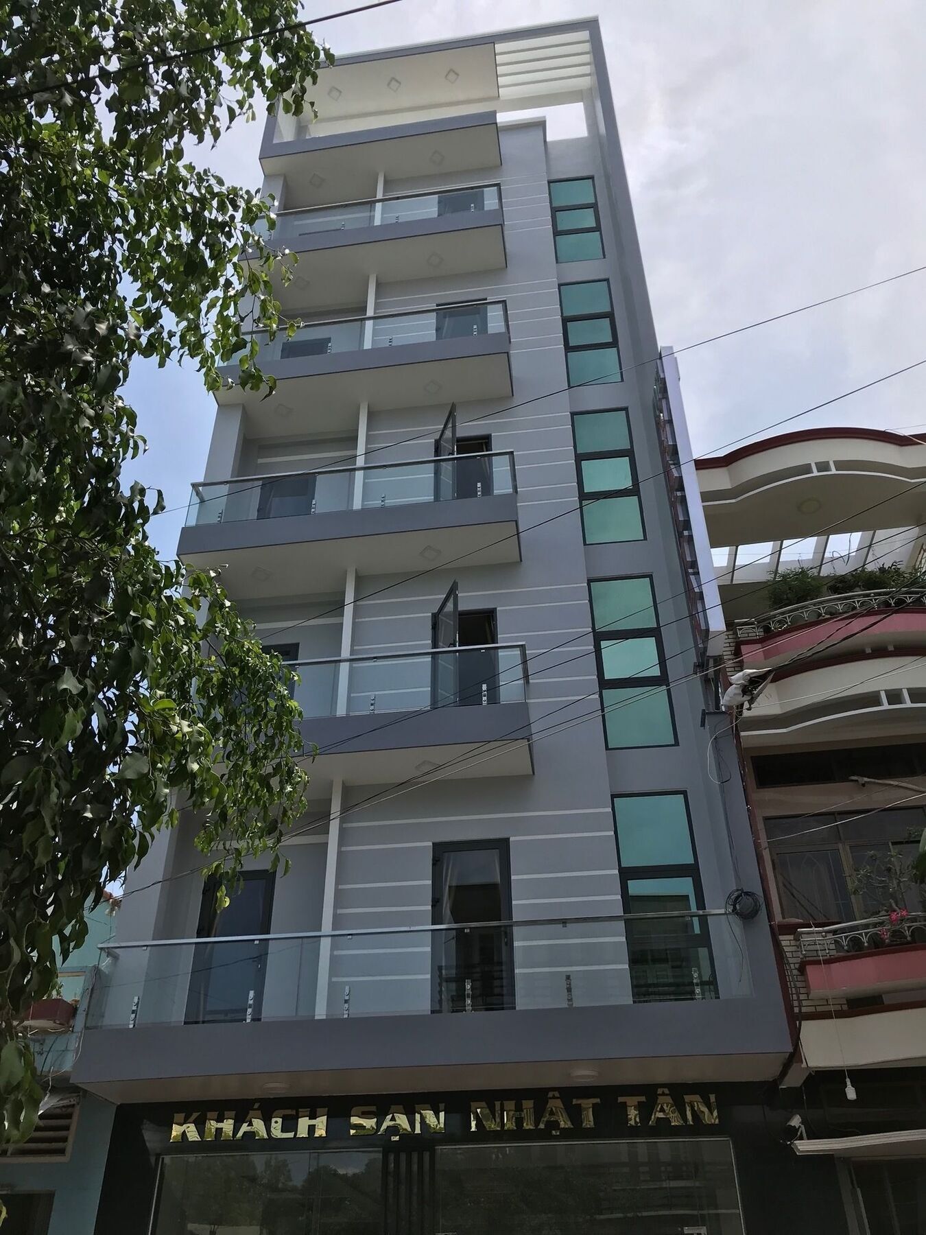 Nhat Tan Hotel Quy Nhon Exterior photo