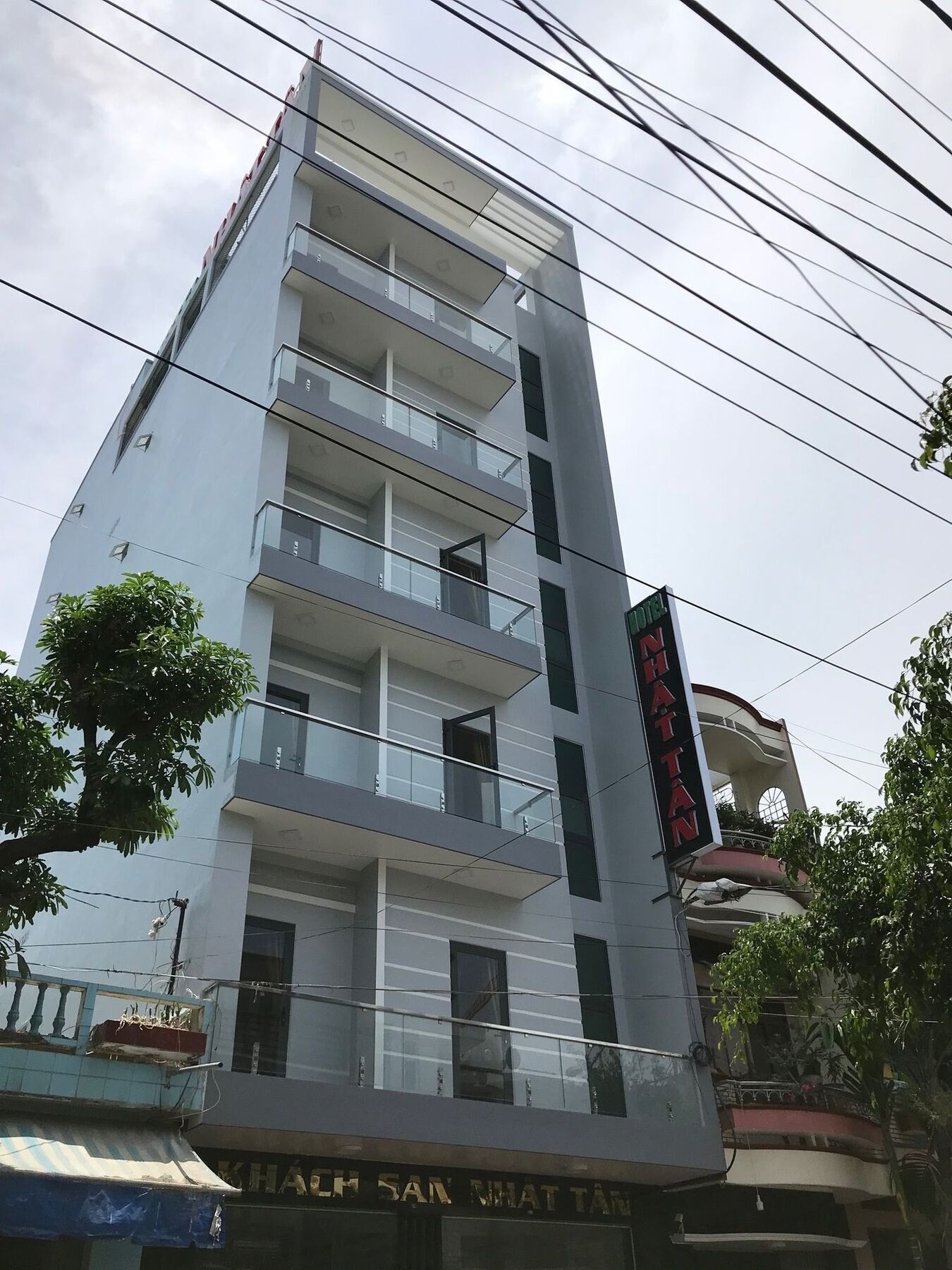 Nhat Tan Hotel Quy Nhon Exterior photo